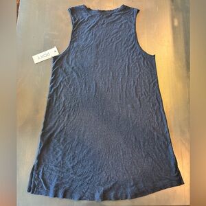 NWT Roxy Navy Tank Dress Size Large